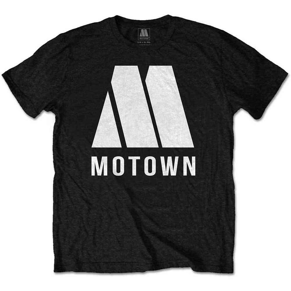 Motown Records - M Logo Heren Tshirt - Zwart